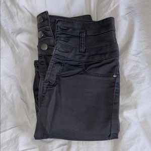 Grey Refuge High waisted jeggings